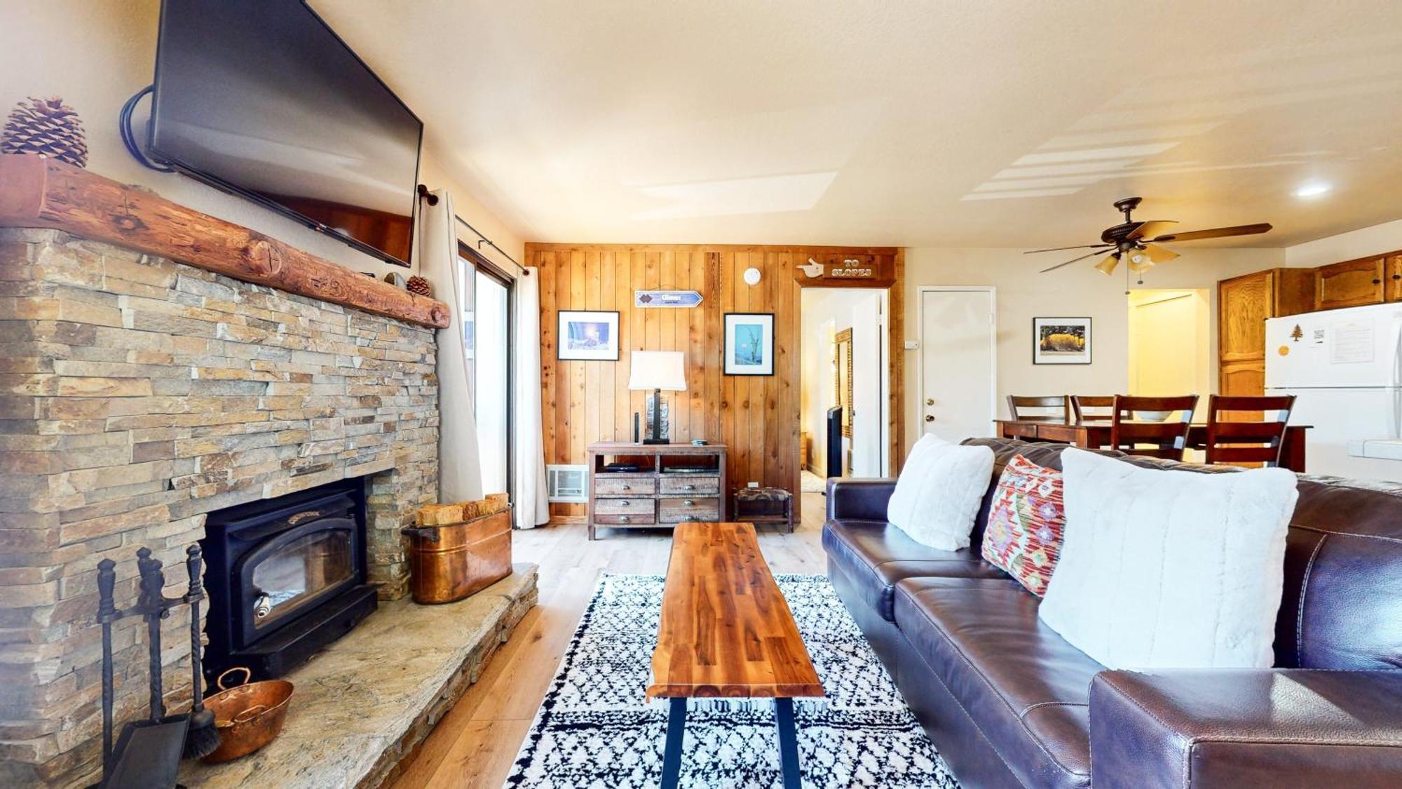 Hidden Valley #107 condo Mammoth Lakes Exterior foto